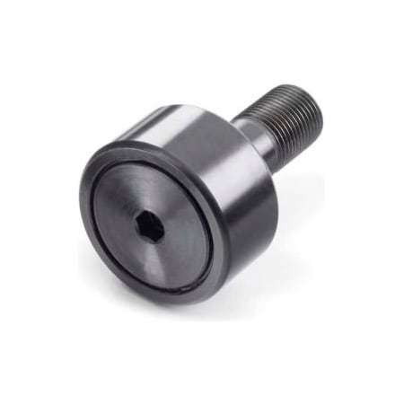 Bearings Ltd TRITAN Cam Follower, Sealed, Hex Head, 2inL Stud, 1.25inW Roller, 2.25in Roller Dia. CF-21/4-SB